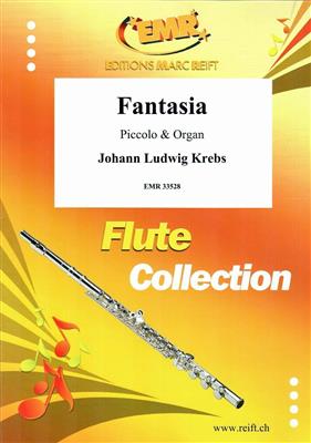 Johann Ludwig Krebs: Fantasia: Piccoloflöte