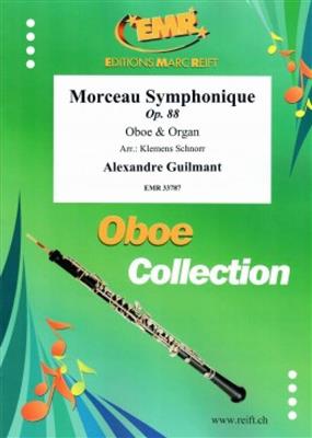 Alexandre Guilmant: Morceau Symphonique: (Arr. Klemens Schnorr): Oboe mit Begleitung