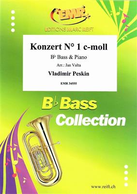 Vladimir Peskin: Konzert No. 1 c-moll: (Arr. Jan Valta): Tuba mit Begleitung
