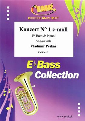 Vladimir Peskin: Konzert No. 1 c-moll: (Arr. Jan Valta): Tuba mit Begleitung