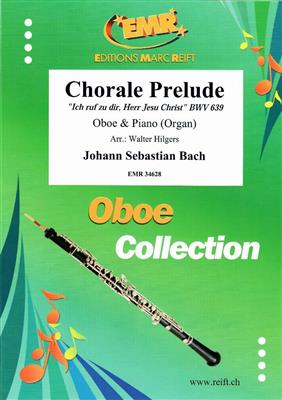 Johann Sebastian Bach: Chorale Prelude: (Arr. Walter Hilgers): Oboe mit Begleitung