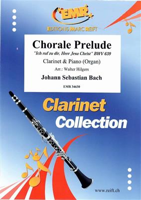 Johann Sebastian Bach: Chorale Prelude: (Arr. Walter Hilgers): Klarinette mit Begleitung