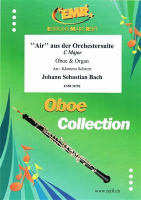 Johann Sebastian Bach: Air: (Arr. Klemens Schnorr): Oboe mit Begleitung