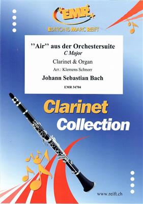 Johann Sebastian Bach: Air: (Arr. Klemens Schnorr): Klarinette mit Begleitung