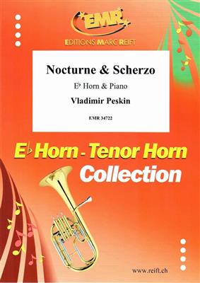 Vladimir Peskin: Nocturne & Scherzo: Horn in Es mit Begleitung
