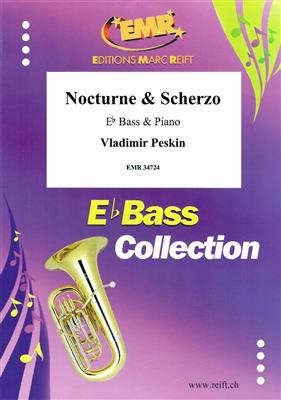 Vladimir Peskin: Nocturne & Scherzo: Tuba mit Begleitung