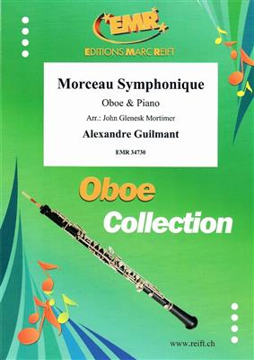 Alexandre Guilmant: Morceau Symphonique: (Arr. John Glenesk Mortimer): Oboe mit Begleitung