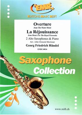 Georg Friedrich Händel: Overture from The Water Music: (Arr. John Glenesk Mortimer): Saxophon Duett