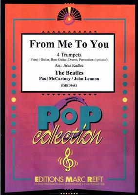 John Lennon: From Me To You: (Arr. Jirka Kadlec): Trompete Ensemble