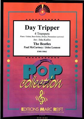 John Lennon: Day Tripper: (Arr. Jirka Kadlec): Trompete Ensemble