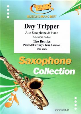 John Lennon: Day Tripper: (Arr. Jirka Kadlec): Altsaxophon mit Begleitung
