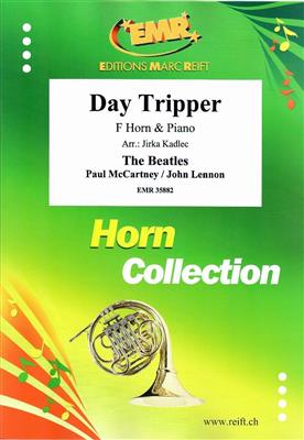 John Lennon: Day Tripper: (Arr. Jirka Kadlec): Horn mit Begleitung