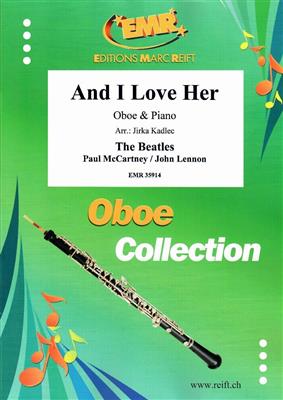 John Lennon: And I Love Her: (Arr. Jirka Kadlec): Oboe mit Begleitung