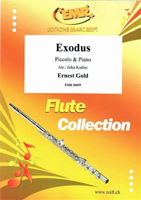 Ernest Gold: Exodus: (Arr. Jirka Kadlec): Piccoloflöte
