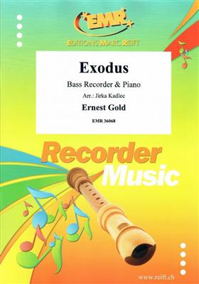 Ernest Gold: Exodus: (Arr. Jirka Kadlec): Bassblockflöte