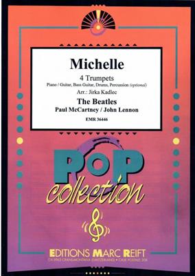 John Lennon: Michelle: (Arr. Jirka Kadlec): Trompete Ensemble