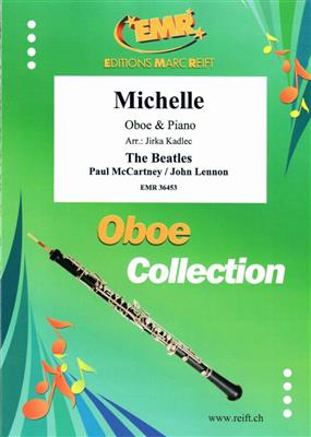 John Lennon: Michelle: (Arr. Jirka Kadlec): Oboe mit Begleitung
