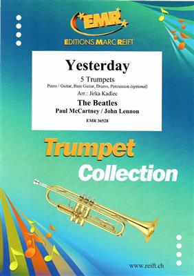 John Lennon: Yesterday: (Arr. Jirka Kadlec): Trompete Ensemble