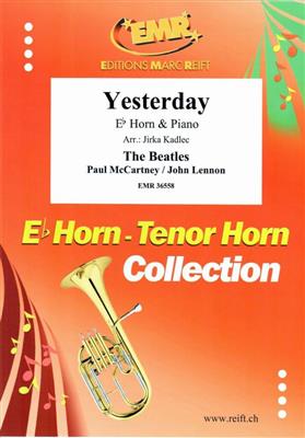 John Lennon: Yesterday: (Arr. Jirka Kadlec): Horn in Es mit Begleitung