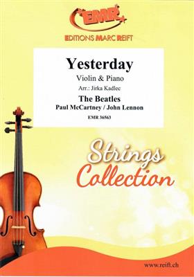 John Lennon: Yesterday: (Arr. Jirka Kadlec): Violine mit Begleitung