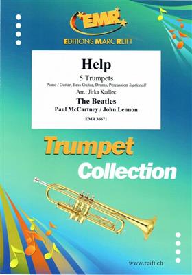 John Lennon: Help: (Arr. Jirka Kadlec): Trompete Ensemble