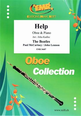 John Lennon: Help: (Arr. Jirka Kadlec): Oboe mit Begleitung