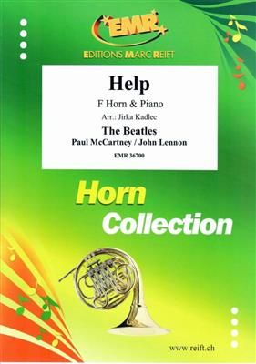 John Lennon: Help: (Arr. Jirka Kadlec): Horn mit Begleitung