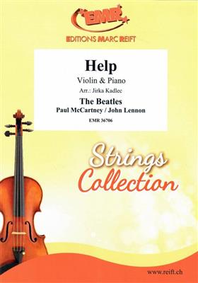 John Lennon: Help: (Arr. Jirka Kadlec): Violine mit Begleitung