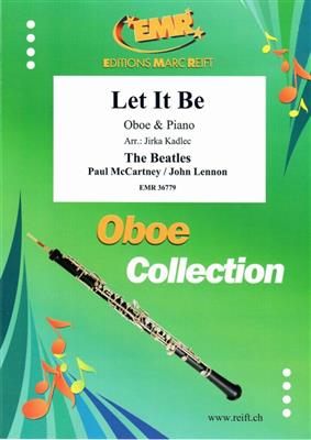 John Lennon: Let It Be: (Arr. Jirka Kadlec): Oboe mit Begleitung