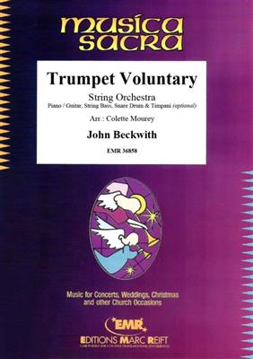 John Beckwith: Trumpet Voluntary: (Arr. Colette Mourey): Streichorchester