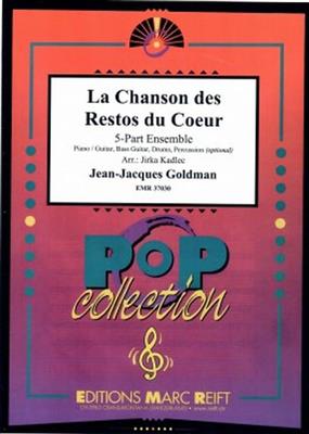 Jean-Jacques Goldman: La Chanson Des Restos Du Coeur: (Arr. Jirka Kadlec): Variables Ensemble