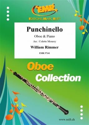 William Rimmer: Punchinello: (Arr. Colette Mourey): Oboe mit Begleitung