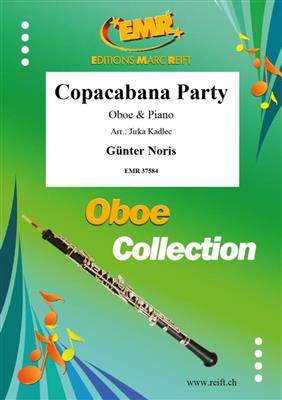 Günter Noris: Copacabana Party: (Arr. Jirka Kadlec): Oboe mit Begleitung