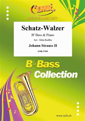 Johann Strauss Jr.: Schatz-Walzer: (Arr. Jirka Kadlec): Tuba mit Begleitung
