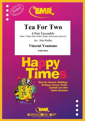 Vincent Youmans: Tea For Two: (Arr. Jirka Kadlec): Variables Ensemble