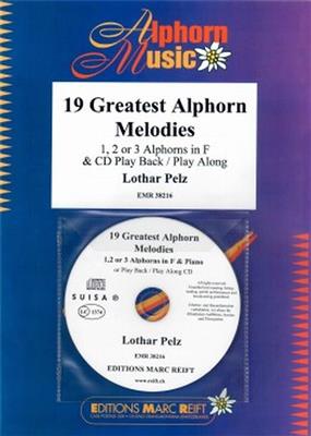 Lothar Pelz: 19 Greatest Alphorn Melodies: Sonstige Holzbläser