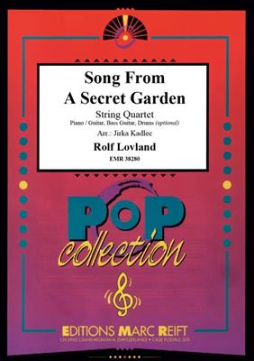 Rolf Lovland: Song From A Secret Garden: (Arr. Jirka Kadlec): Streichquartett