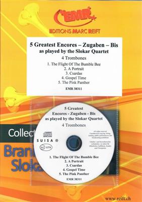 5 Greatest Encores - Zugaben - Bis: Posaune Ensemble