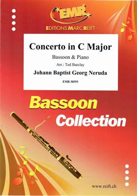 Johann Baptist Georg Neruda: Concerto in C Major: (Arr. Ted Barclay): Fagott mit Begleitung
