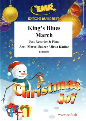 King's Blues March: (Arr. Jirka Kadlec): Bassblockflöte