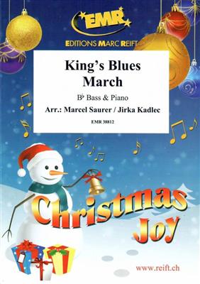 King's Blues March: (Arr. Jirka Kadlec): Tuba mit Begleitung