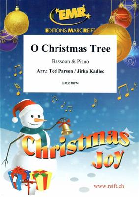 O Christmas Tree: (Arr. Jirka Kadlec): Fagott mit Begleitung