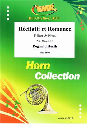 Reginald Heath: Récitatif et Romance: (Arr. Marc Reift): Horn mit Begleitung