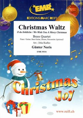Günter Noris: Christmas Waltz: (Arr. Jirka Kadlec): Blechbläser Ensemble