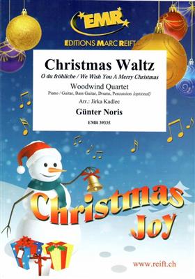 Günter Noris: Christmas Waltz: (Arr. Jirka Kadlec): Holzbläserensemble