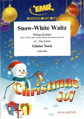 Günter Noris: Snow-White Waltz: (Arr. Jirka Kadlec): Streichquartett