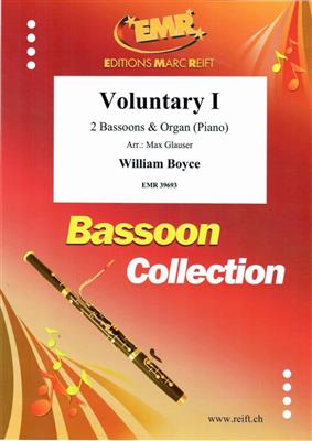 William Boyce: Voluntary I: (Arr. Max Glauser): Fagott Duett