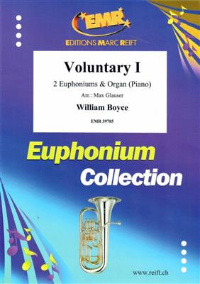 William Boyce: Voluntary I: (Arr. Max Glauser): Bariton oder Euphonium Solo