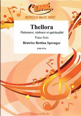 Béatrice Bettina Sprenger: Thellora: Klavier Solo