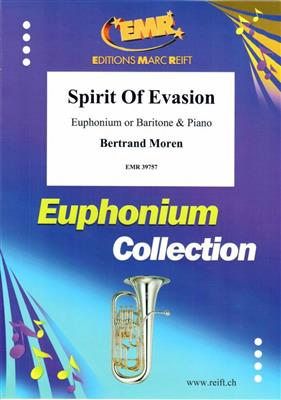 Bertrand Moren: Spirit Of Evasion: Bariton oder Euphonium mit Begleitung